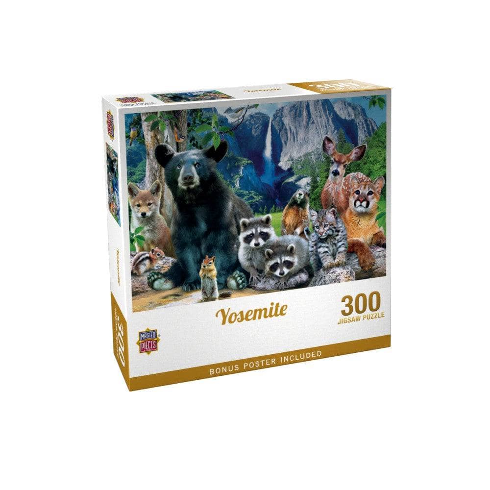 Yosemite National Park - Jigsaw Puzzle - Image 3